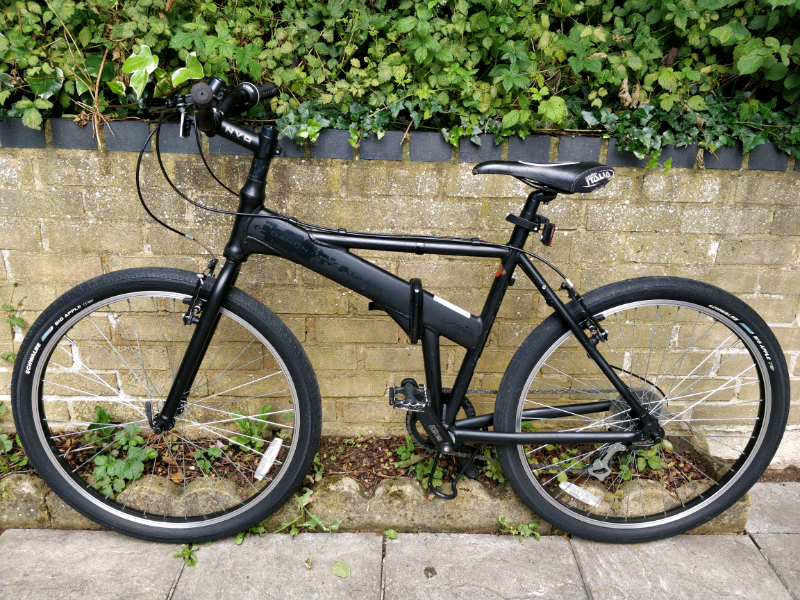 dahon jack d7 folding bike